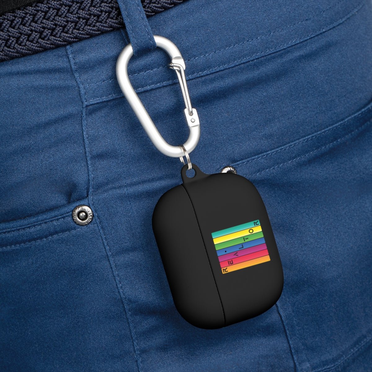 Realtor Colored Bars AirPods Case - Accessories | ShirtyAgents