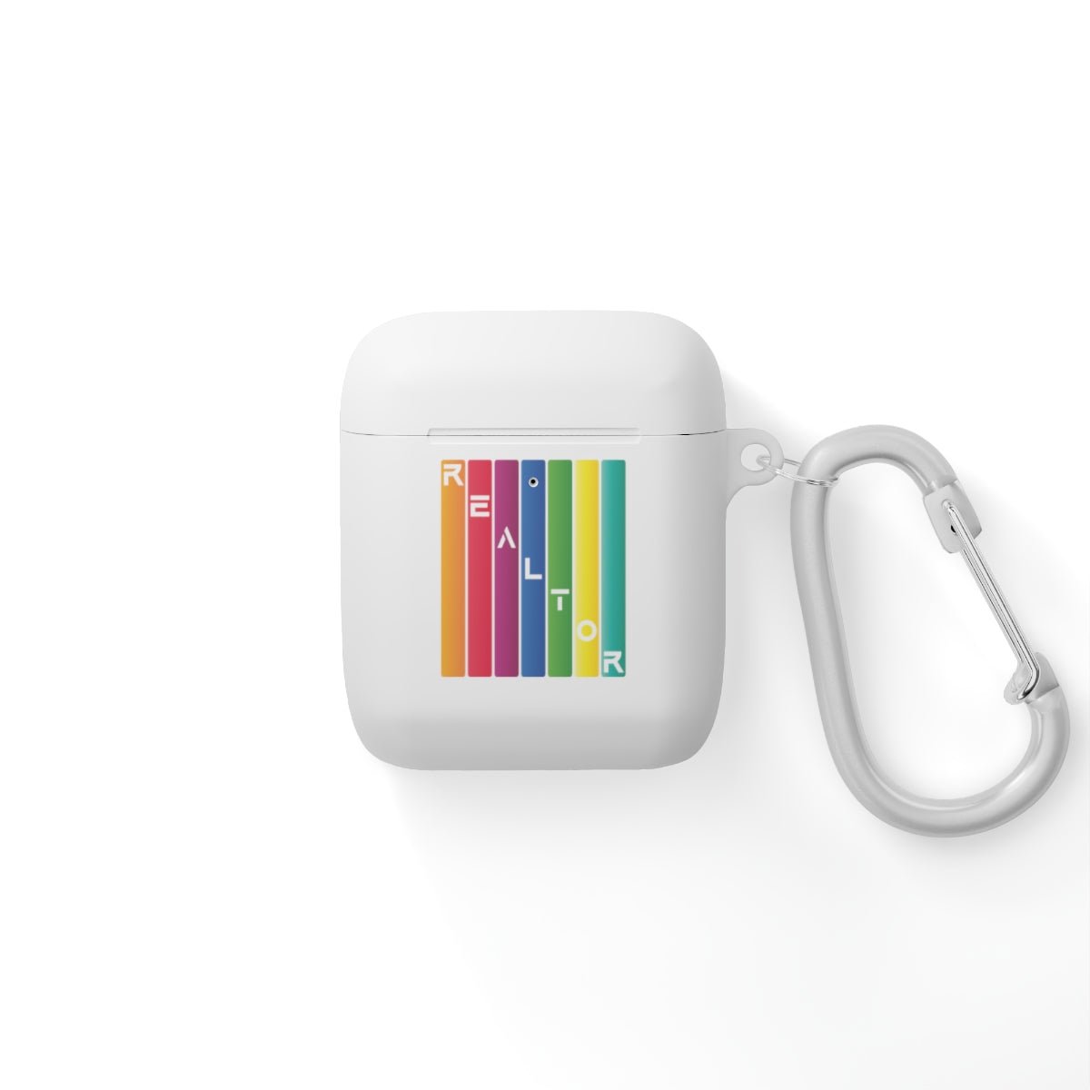 Realtor Colored Bars AirPods Case - Accessories | ShirtyAgents