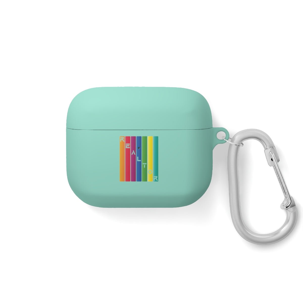 Realtor Colored Bars AirPods Case - Accessories | ShirtyAgents