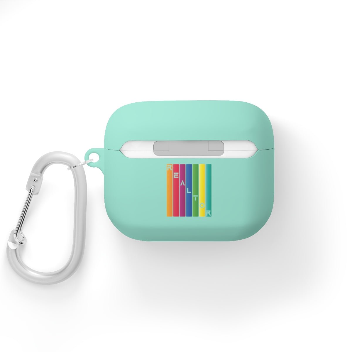 Realtor Colored Bars AirPods Case - Accessories | ShirtyAgents