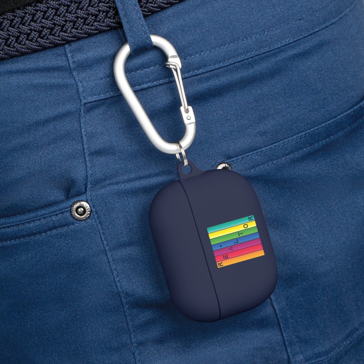Realtor Colored Bars AirPods Case - Accessories | ShirtyAgents