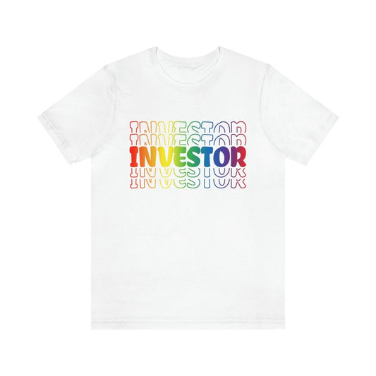 Repeat Investor Rainbow - T-Shirt | ShirtyAgents