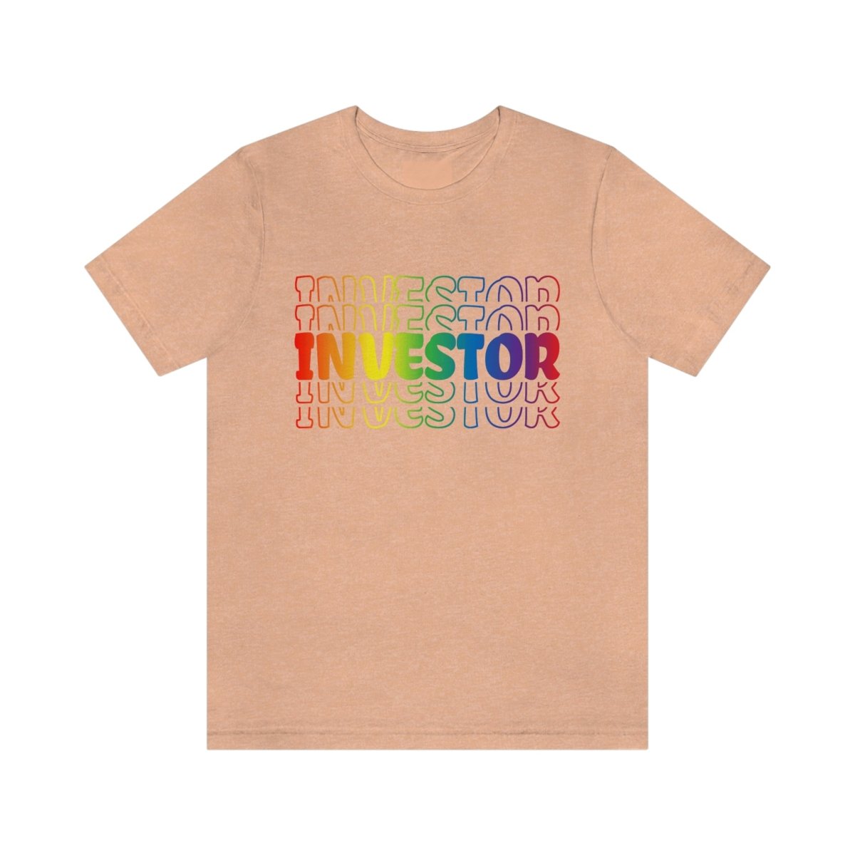 Repeat Investor Rainbow - T-Shirt | ShirtyAgents