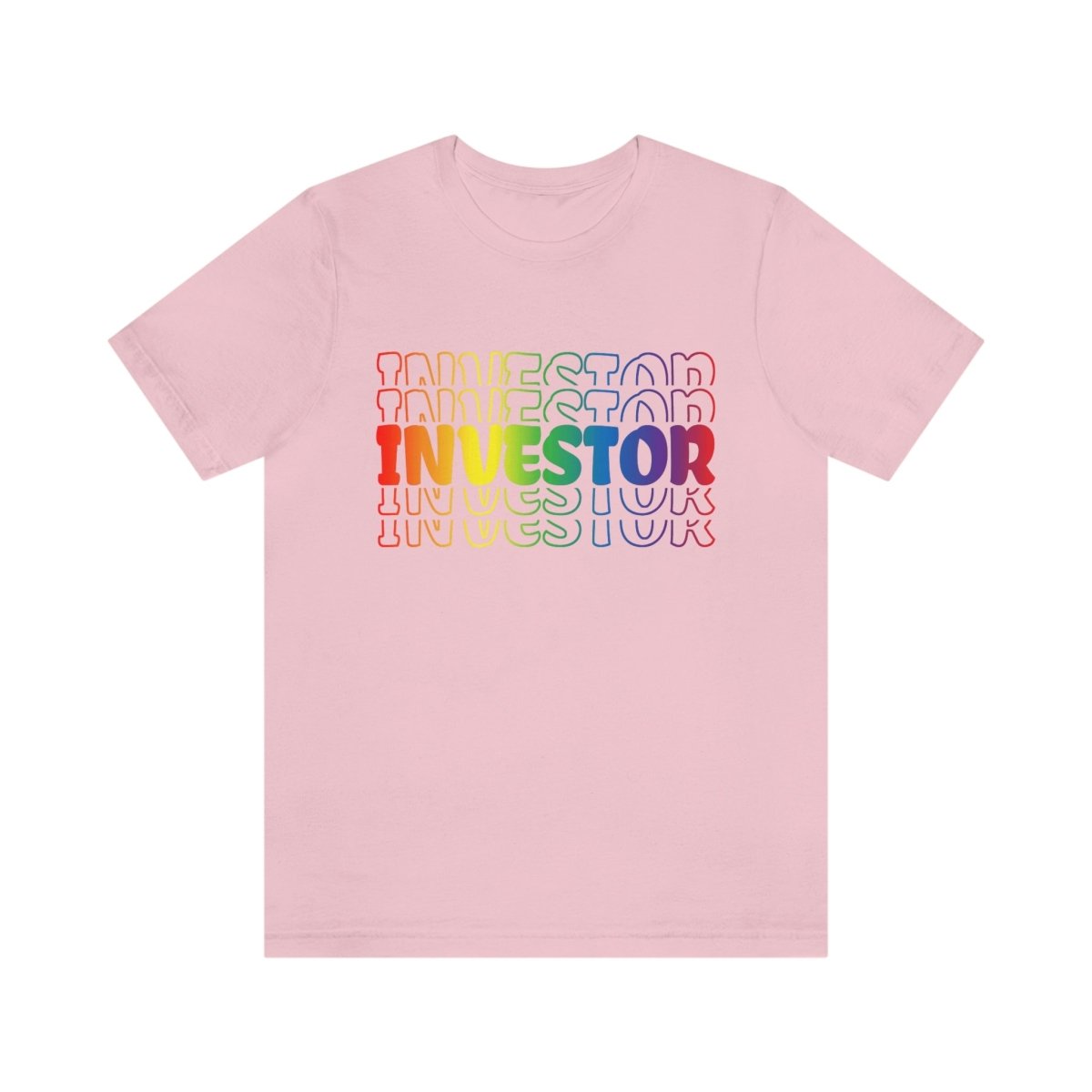 Repeat Investor Rainbow - T-Shirt | ShirtyAgents