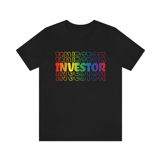 Repeat Investor Rainbow - T-Shirt | ShirtyAgents