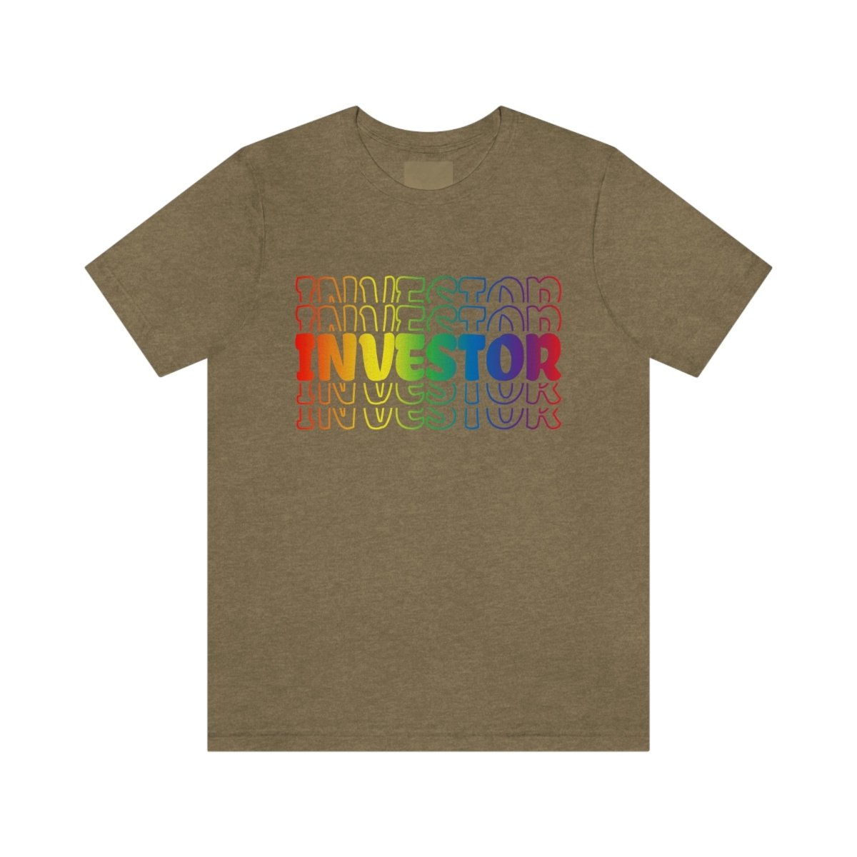 Repeat Investor Rainbow - T-Shirt | ShirtyAgents