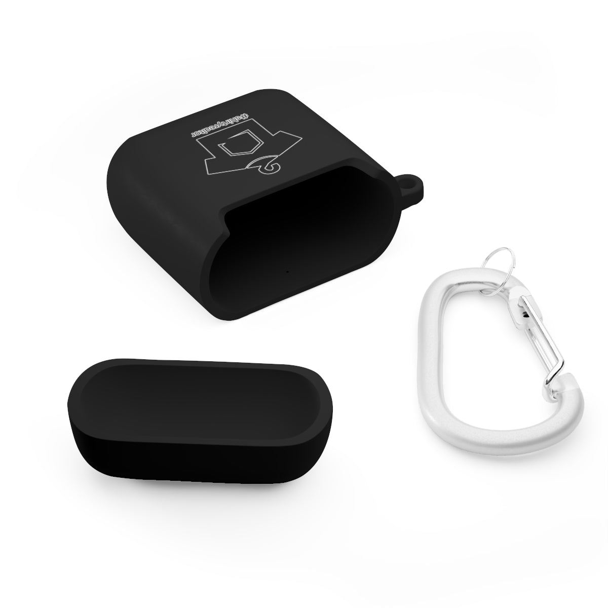 Shirty Realtor Black Logo AirPods Case - Accessories | ShirtyAgents