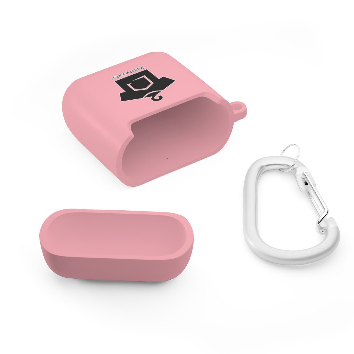 Shirty Realtor Black Logo AirPods Case - Accessories | ShirtyAgents