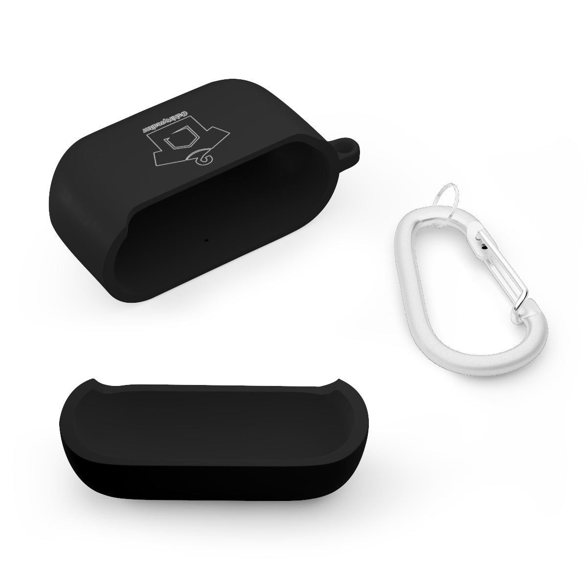 Shirty Realtor Black Logo AirPods Case - Accessories | ShirtyAgents
