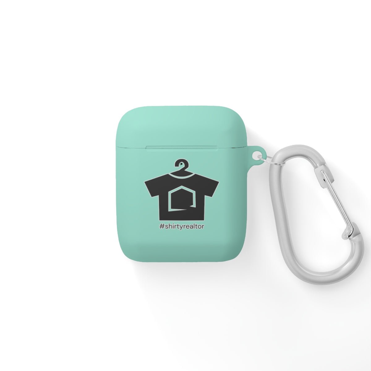Shirty Realtor Black Logo AirPods Case - Accessories | ShirtyAgents