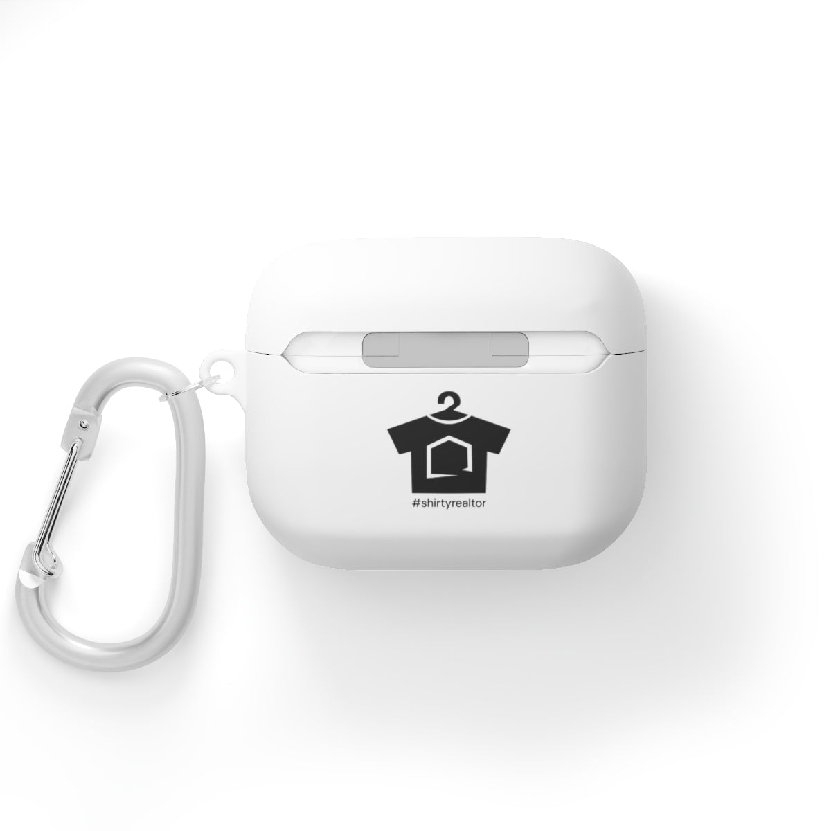 Shirty Realtor Black Logo AirPods Case - Accessories | ShirtyAgents