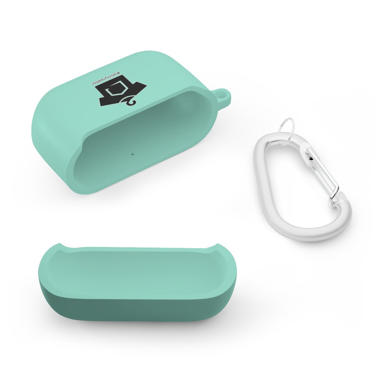 Shirty Realtor Black Logo AirPods Case - Accessories | ShirtyAgents
