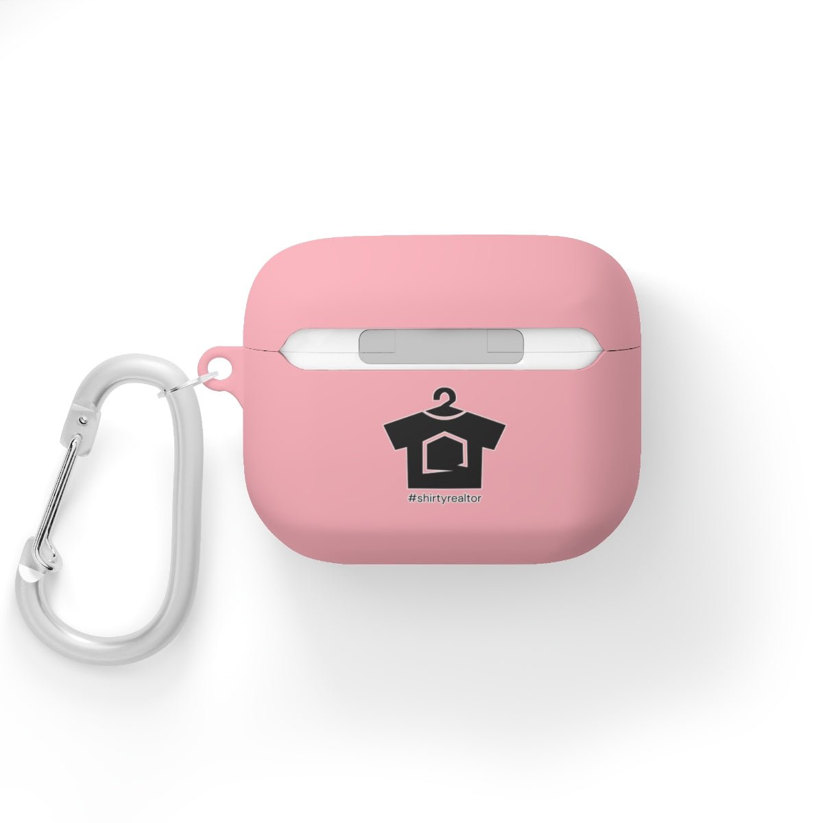Shirty Realtor Black Logo AirPods Case - Accessories | ShirtyAgents