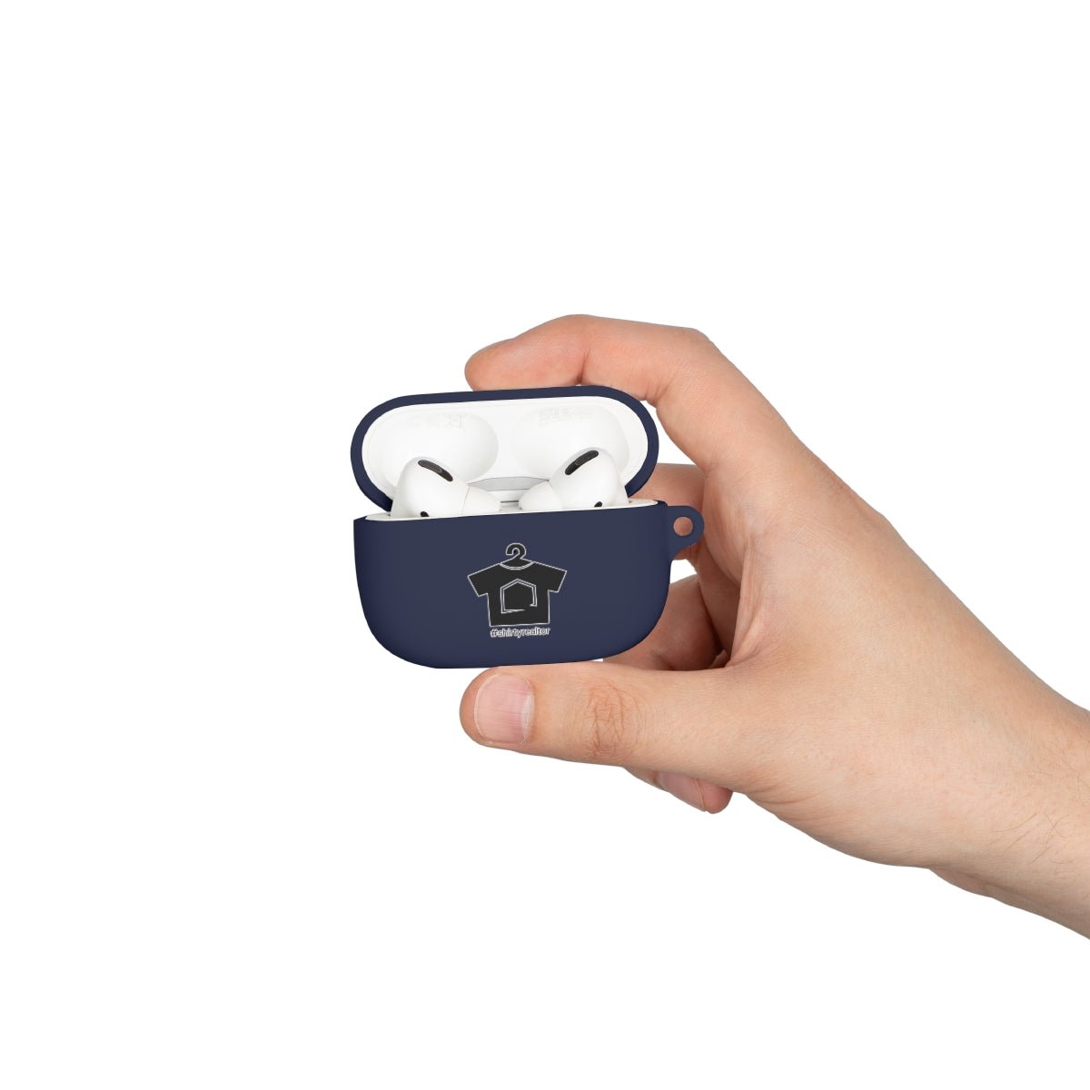 Shirty Realtor Black Logo AirPods Case - Accessories | ShirtyAgents