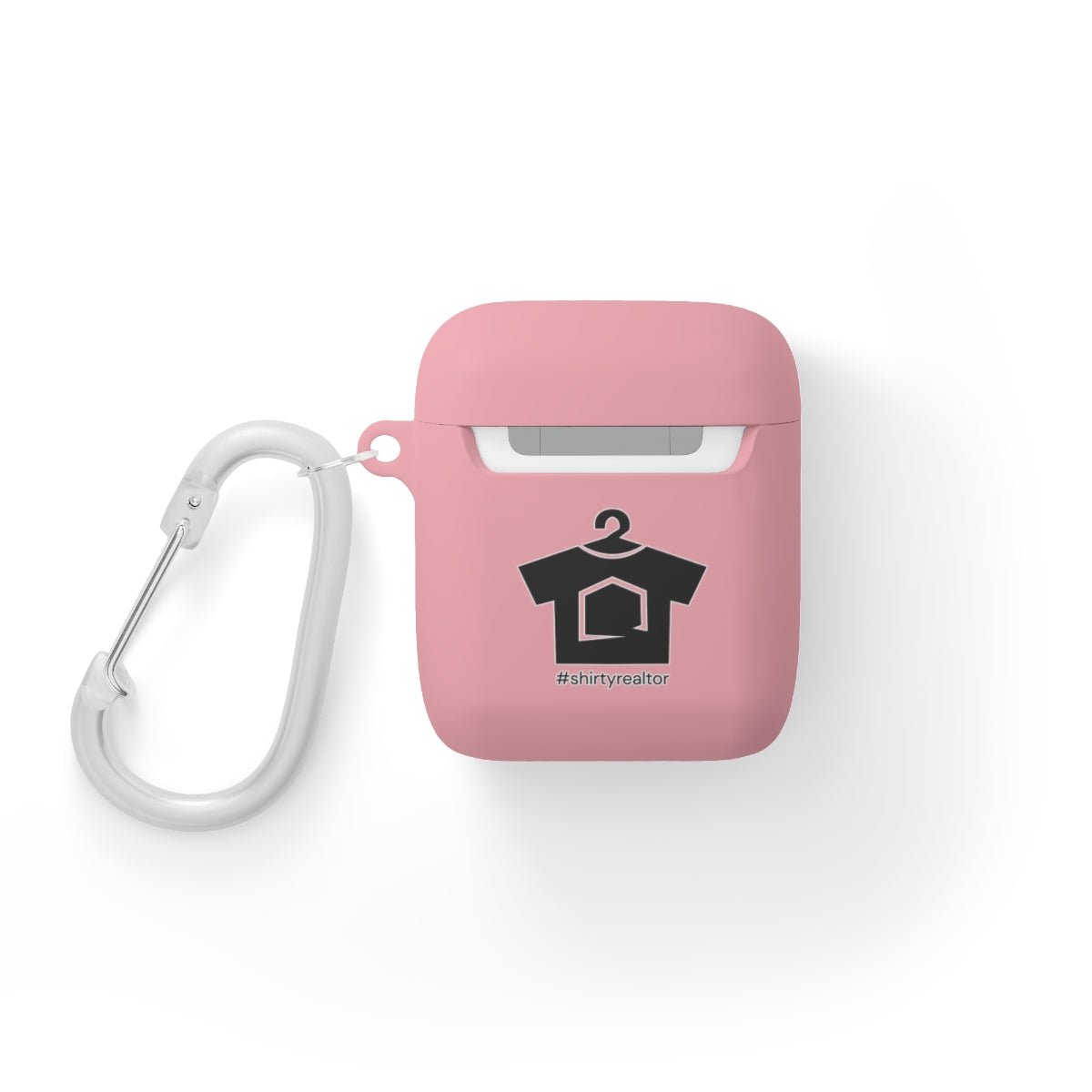 Shirty Realtor Black Logo AirPods Case - Accessories | ShirtyAgents