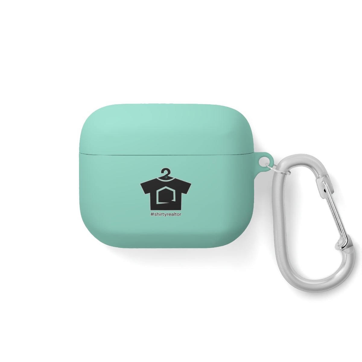 Shirty Realtor Black Logo AirPods Case - Accessories | ShirtyAgents