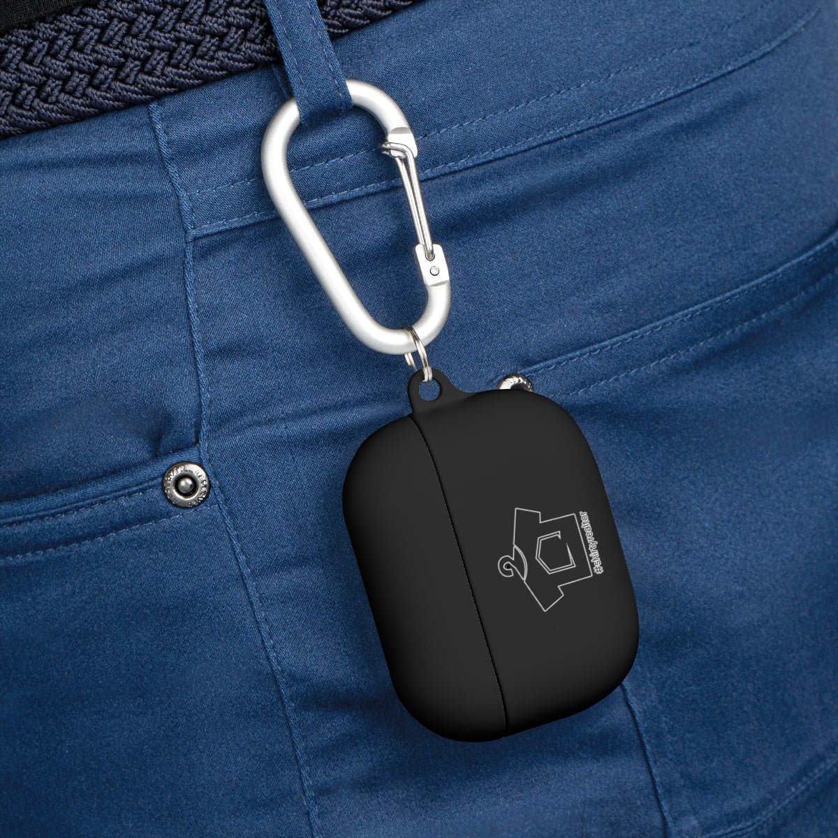 Shirty Realtor Black Logo AirPods Case - Accessories | ShirtyAgents