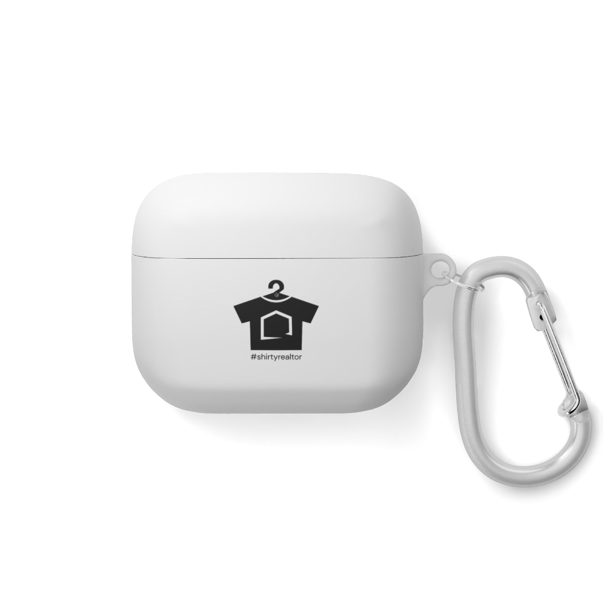 Shirty Realtor Black Logo AirPods Case - Accessories | ShirtyAgents