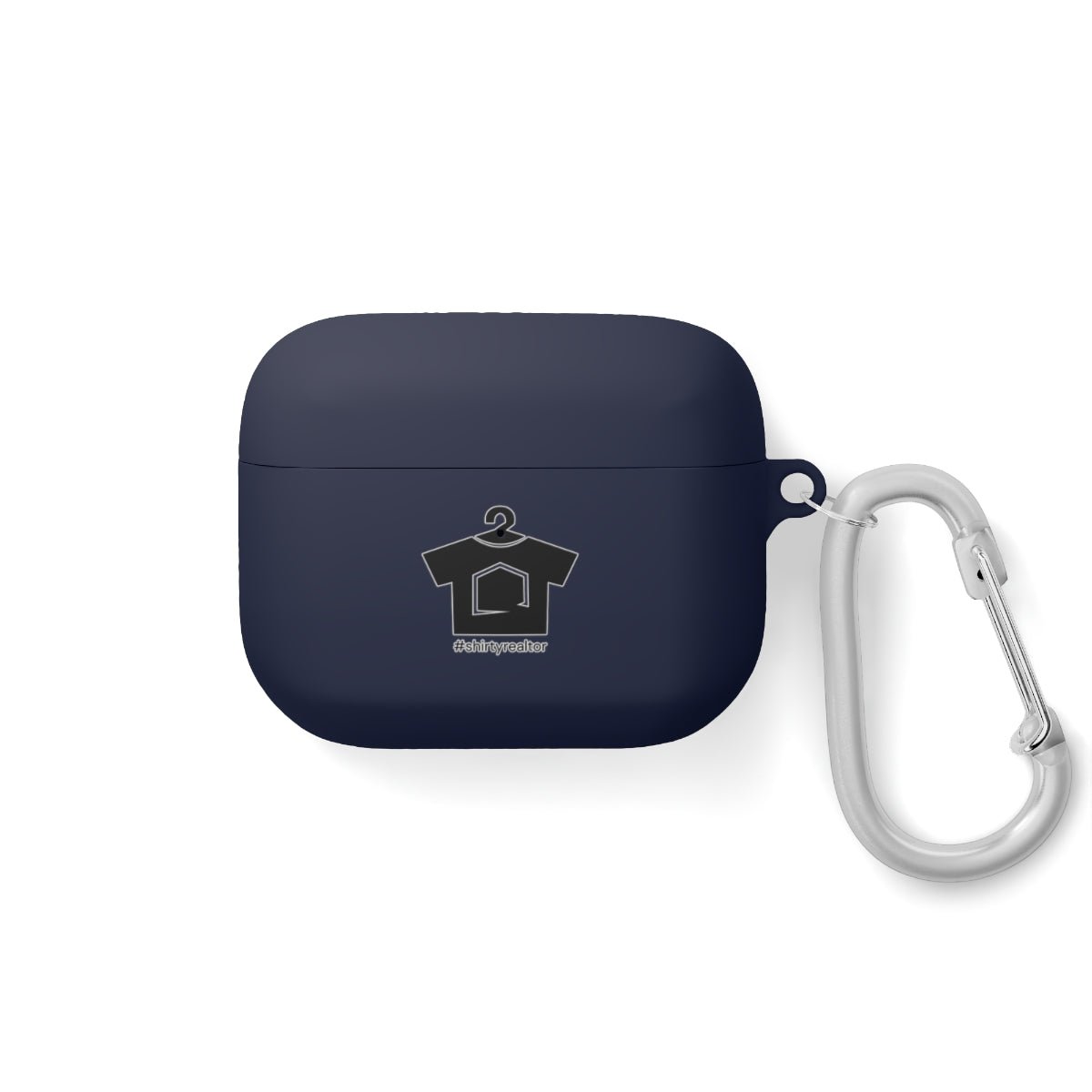 Shirty Realtor Black Logo AirPods Case - Accessories | ShirtyAgents