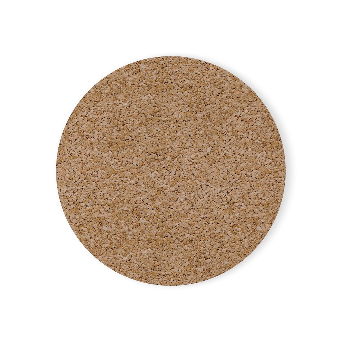 ShirtyRealtor Black Logo Cork Back Coaster - Home Decor | ShirtyAgents