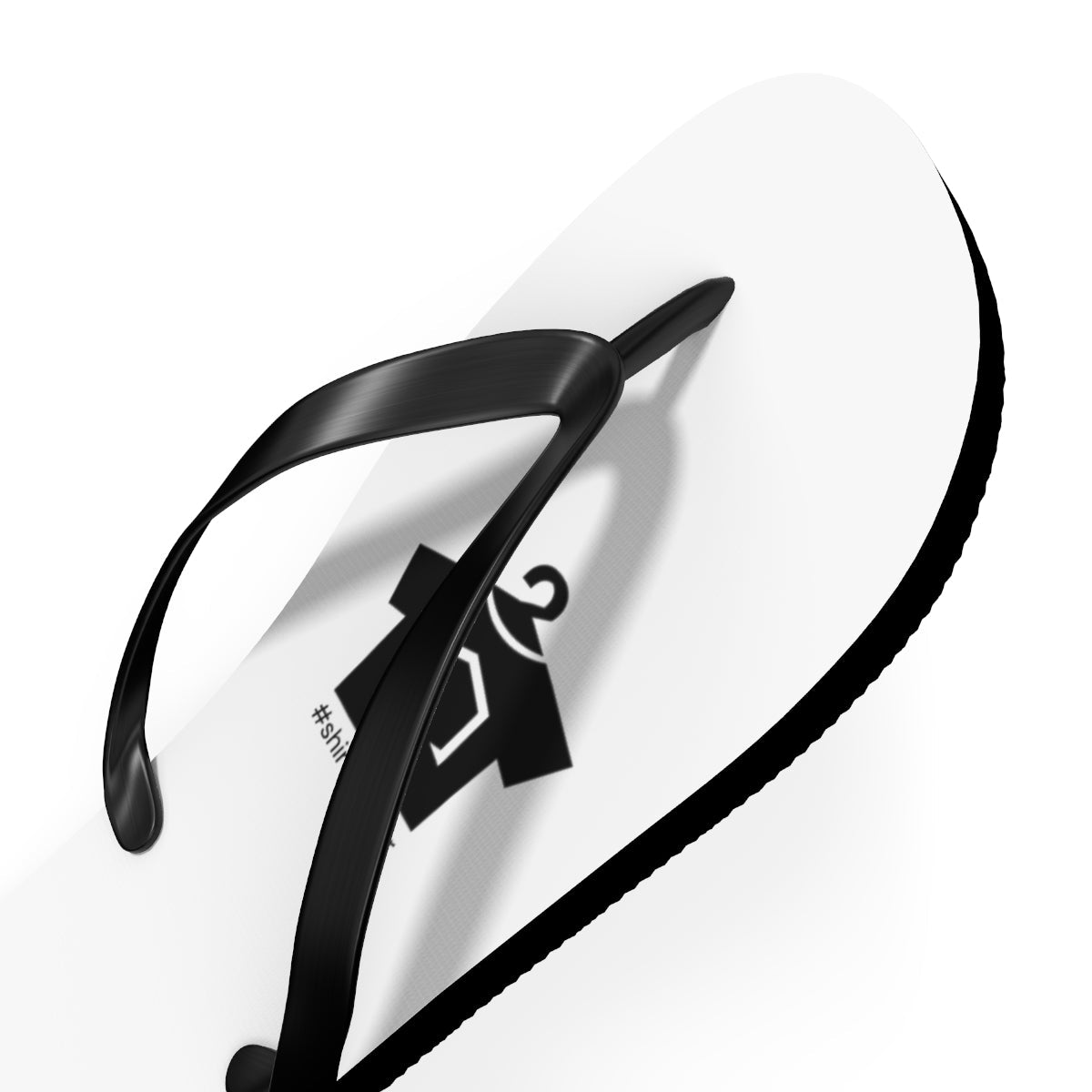 ShirtyRealtor Black Logo Flip Flops - Shoes | ShirtyAgents