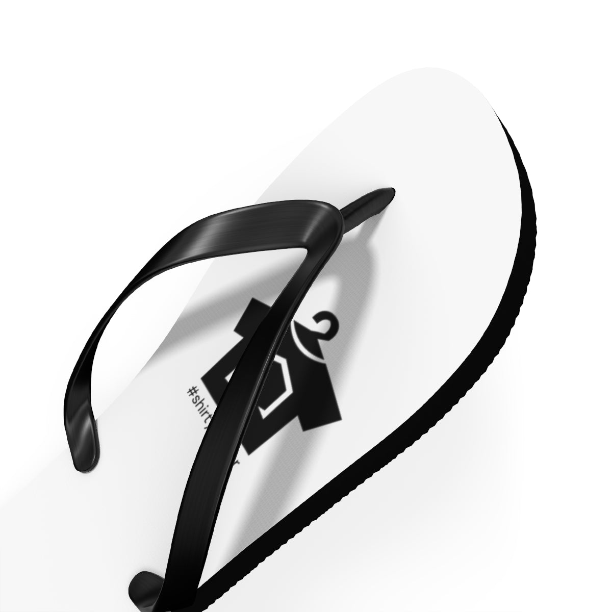 ShirtyRealtor Black Logo Flip Flops - Shoes | ShirtyAgents
