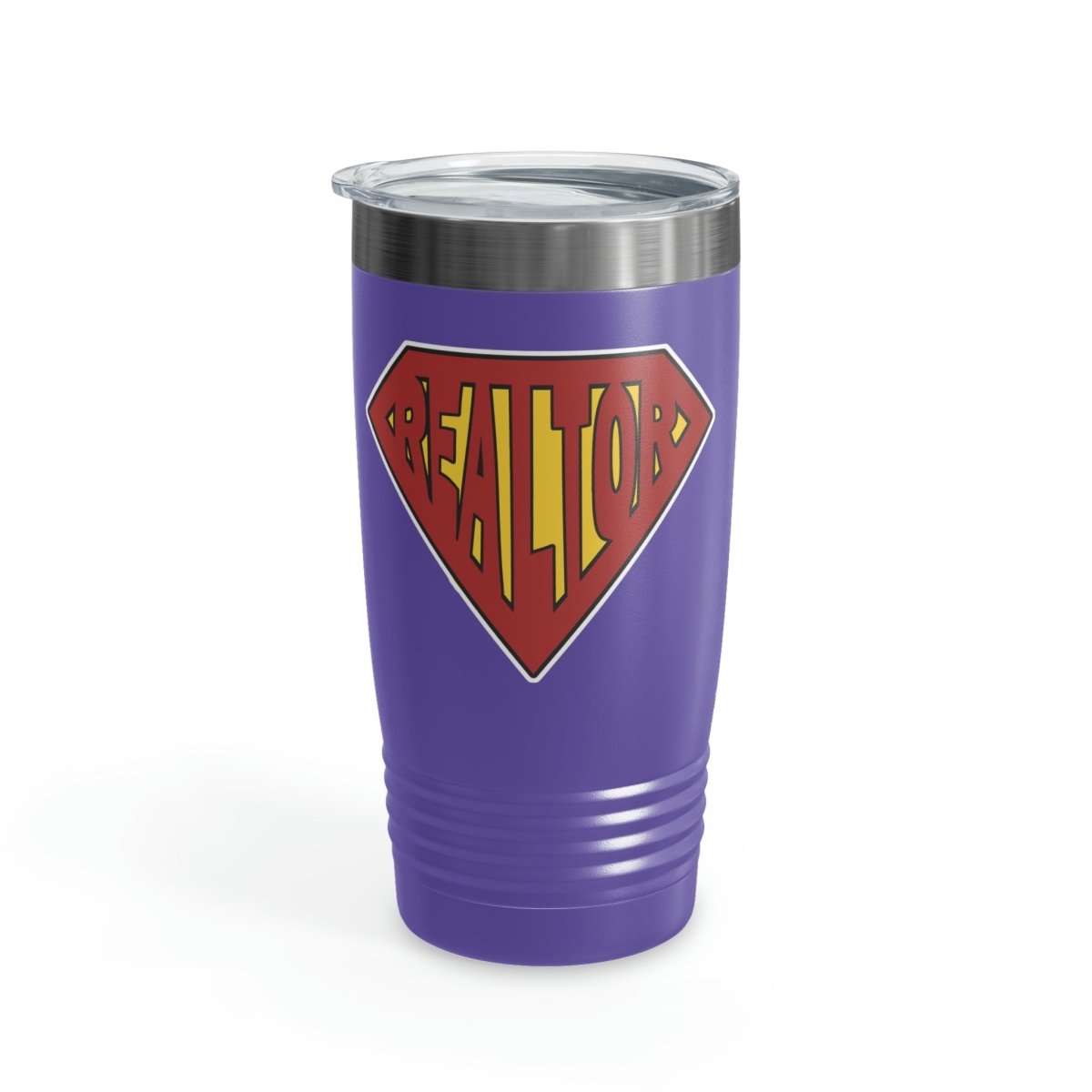 Super Realtor Ringneck Tumbler - Mug | ShirtyAgents