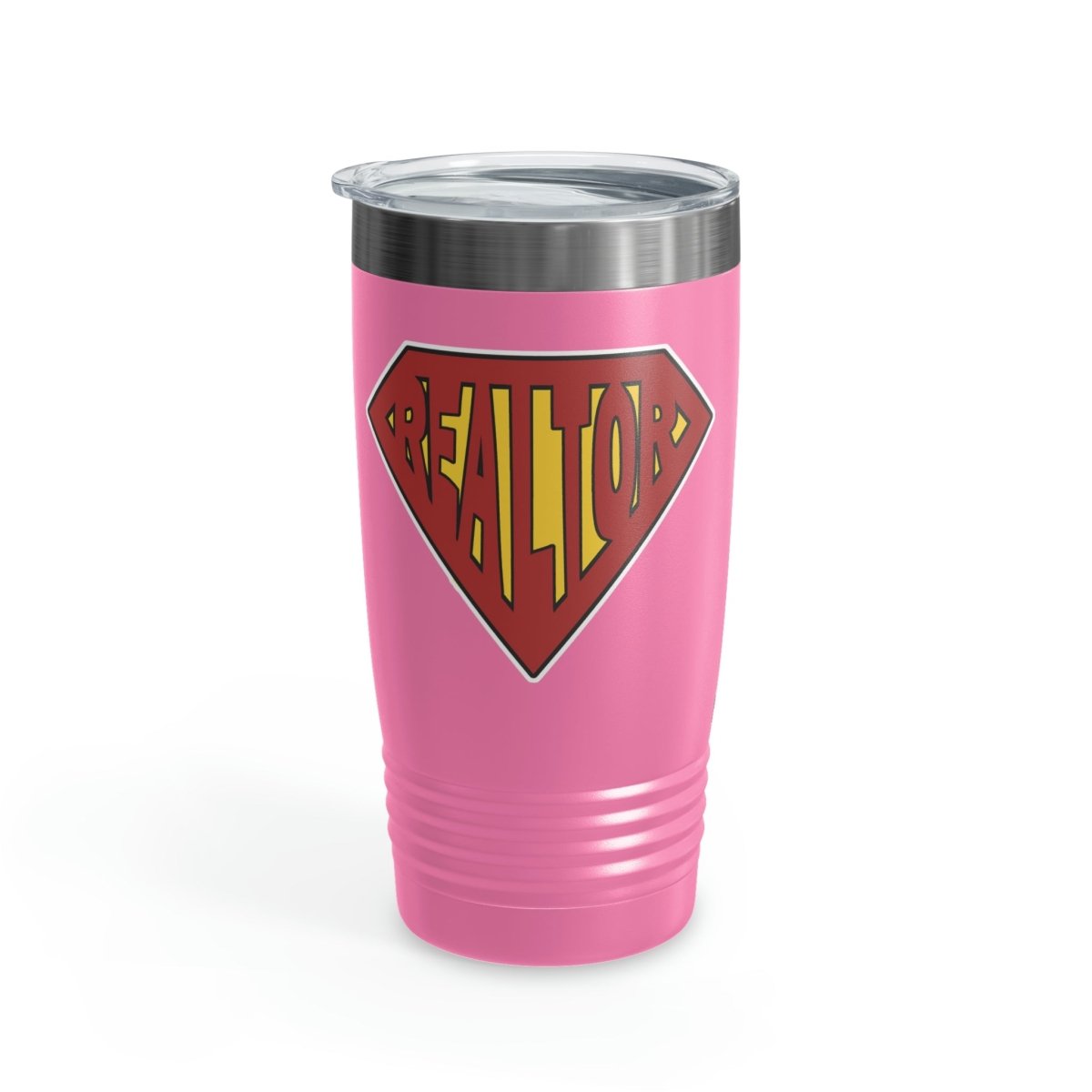 Super Realtor Ringneck Tumbler - Mug | ShirtyAgents