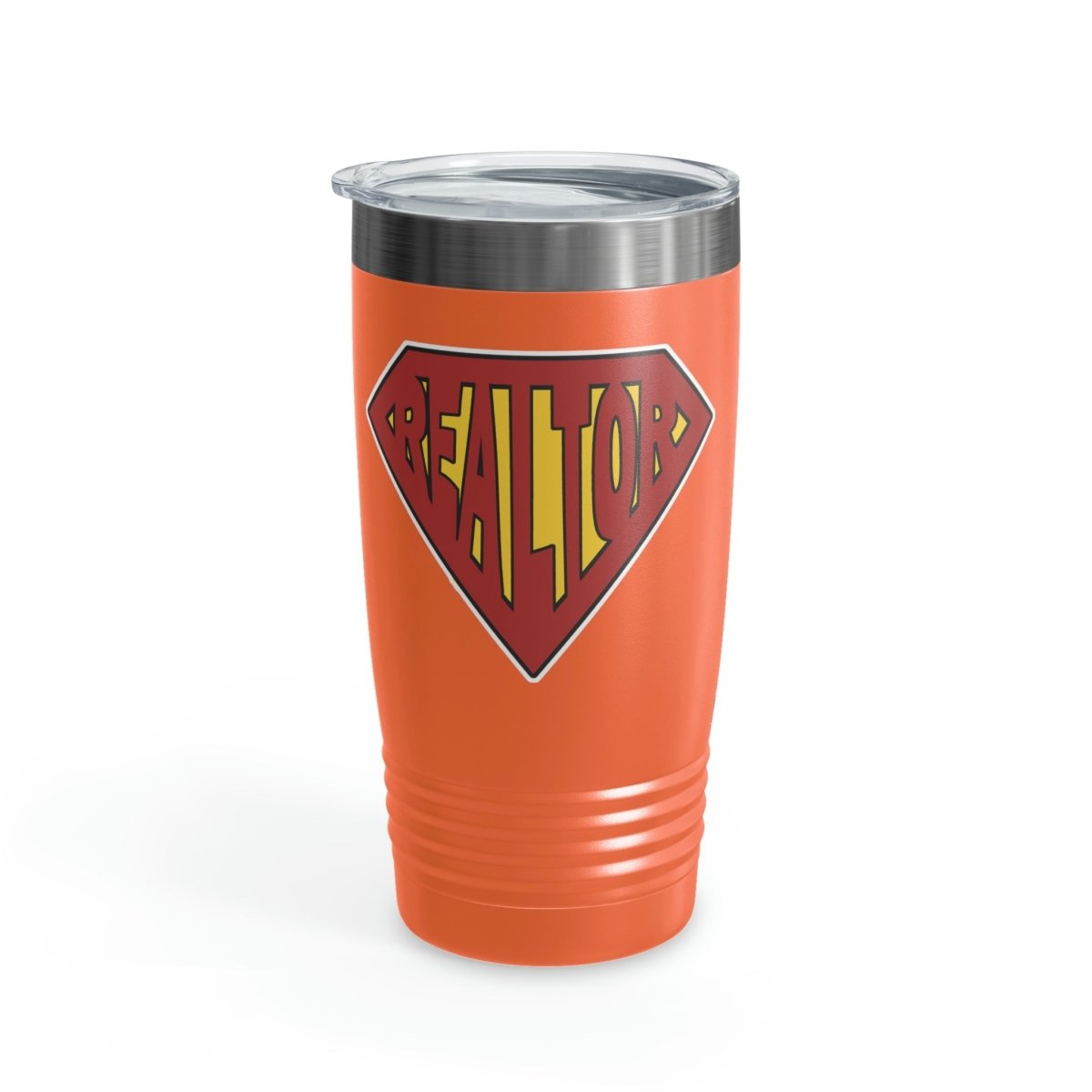 Super Realtor Ringneck Tumbler - Mug | ShirtyAgents