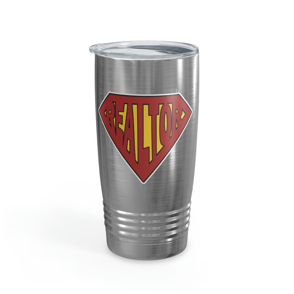Super Realtor Ringneck Tumbler - Mug | ShirtyAgents