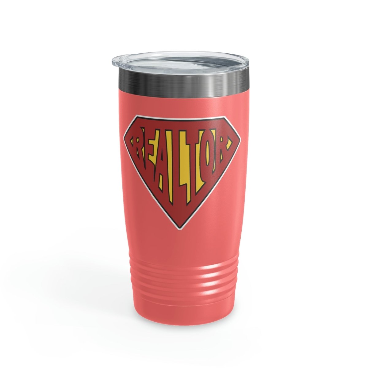 Super Realtor Ringneck Tumbler - Mug | ShirtyAgents