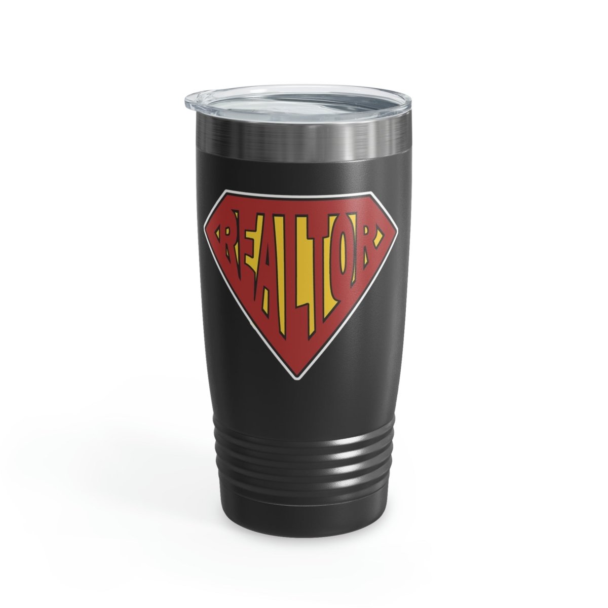 Super Realtor Ringneck Tumbler - Mug | ShirtyAgents