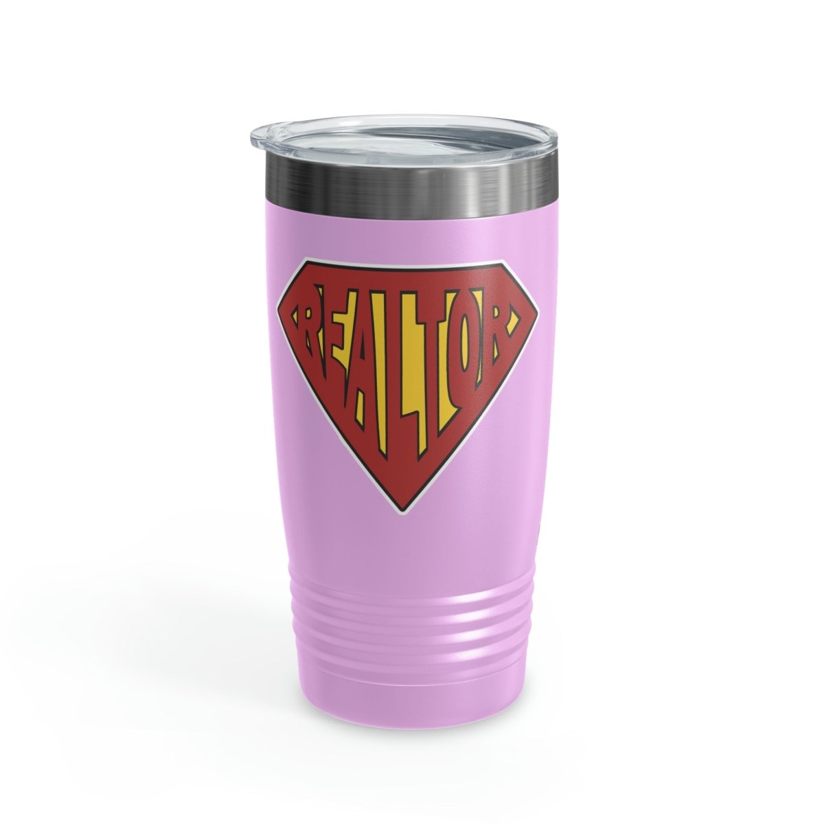 Super Realtor Ringneck Tumbler - Mug | ShirtyAgents
