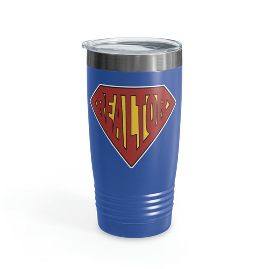 Super Realtor Ringneck Tumbler - Mug | ShirtyAgents