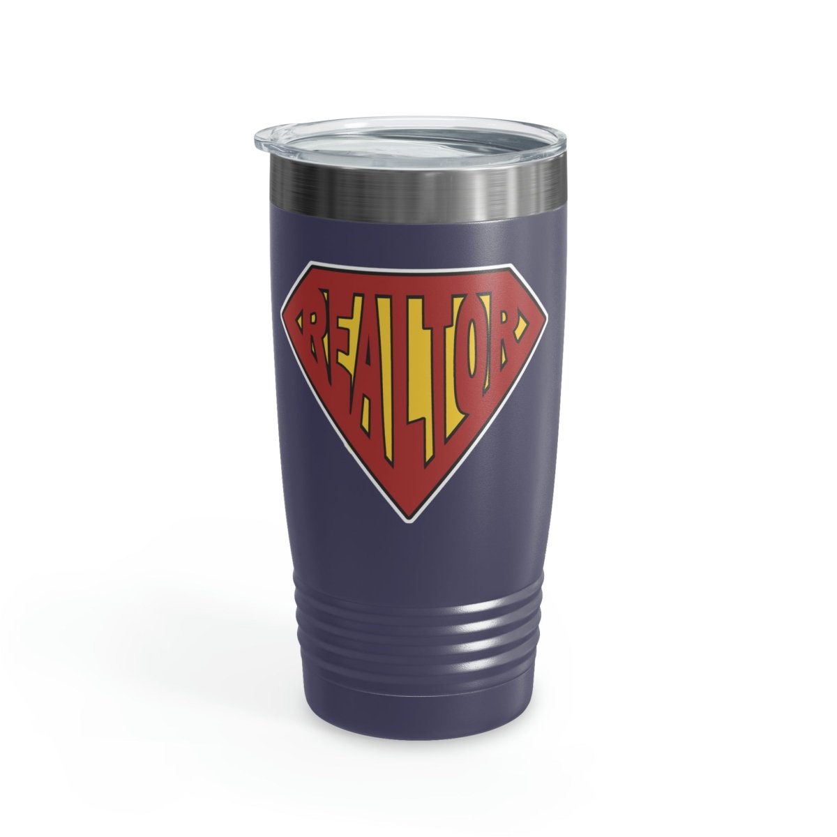 Super Realtor Ringneck Tumbler - Mug | ShirtyAgents