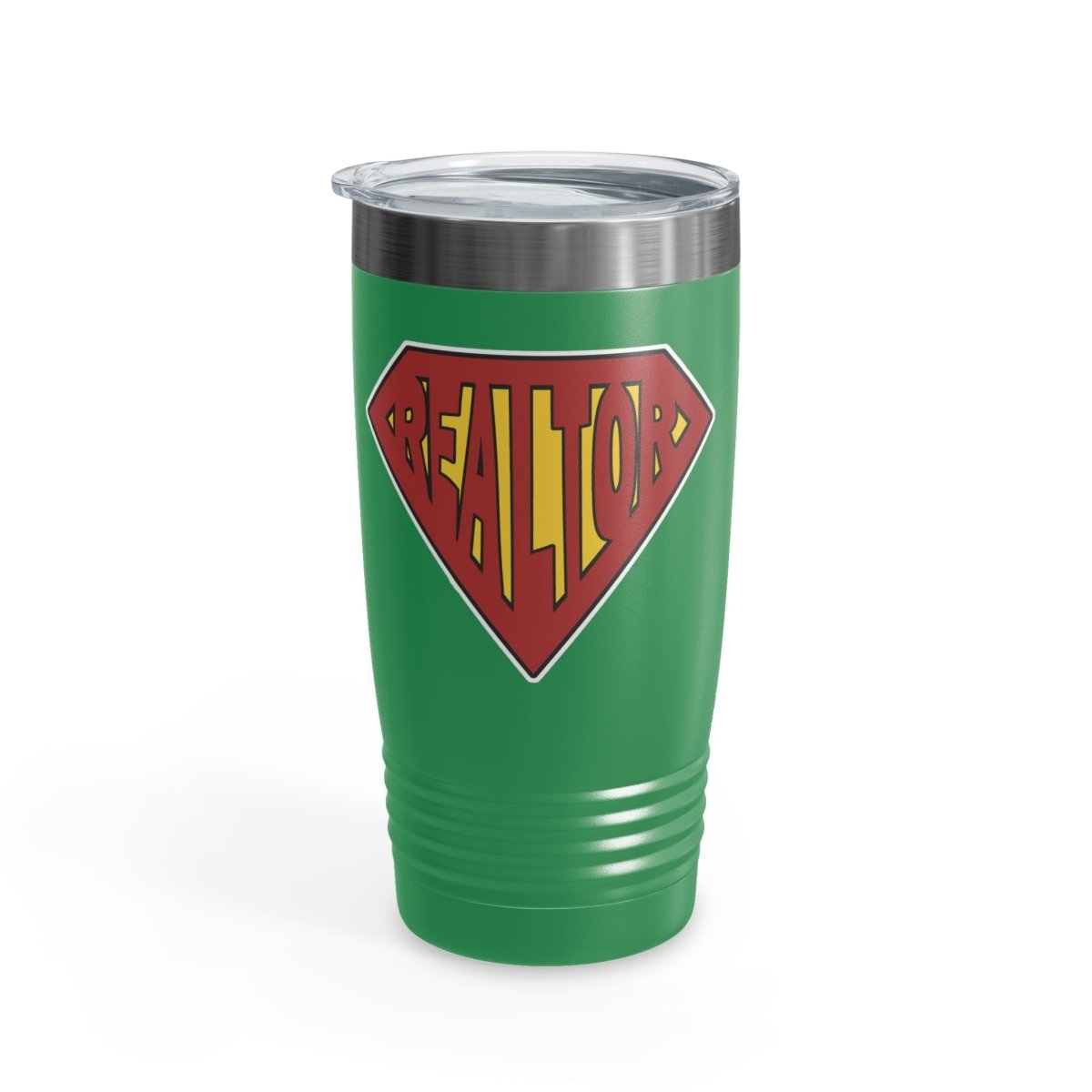 Super Realtor Ringneck Tumbler - Mug | ShirtyAgents