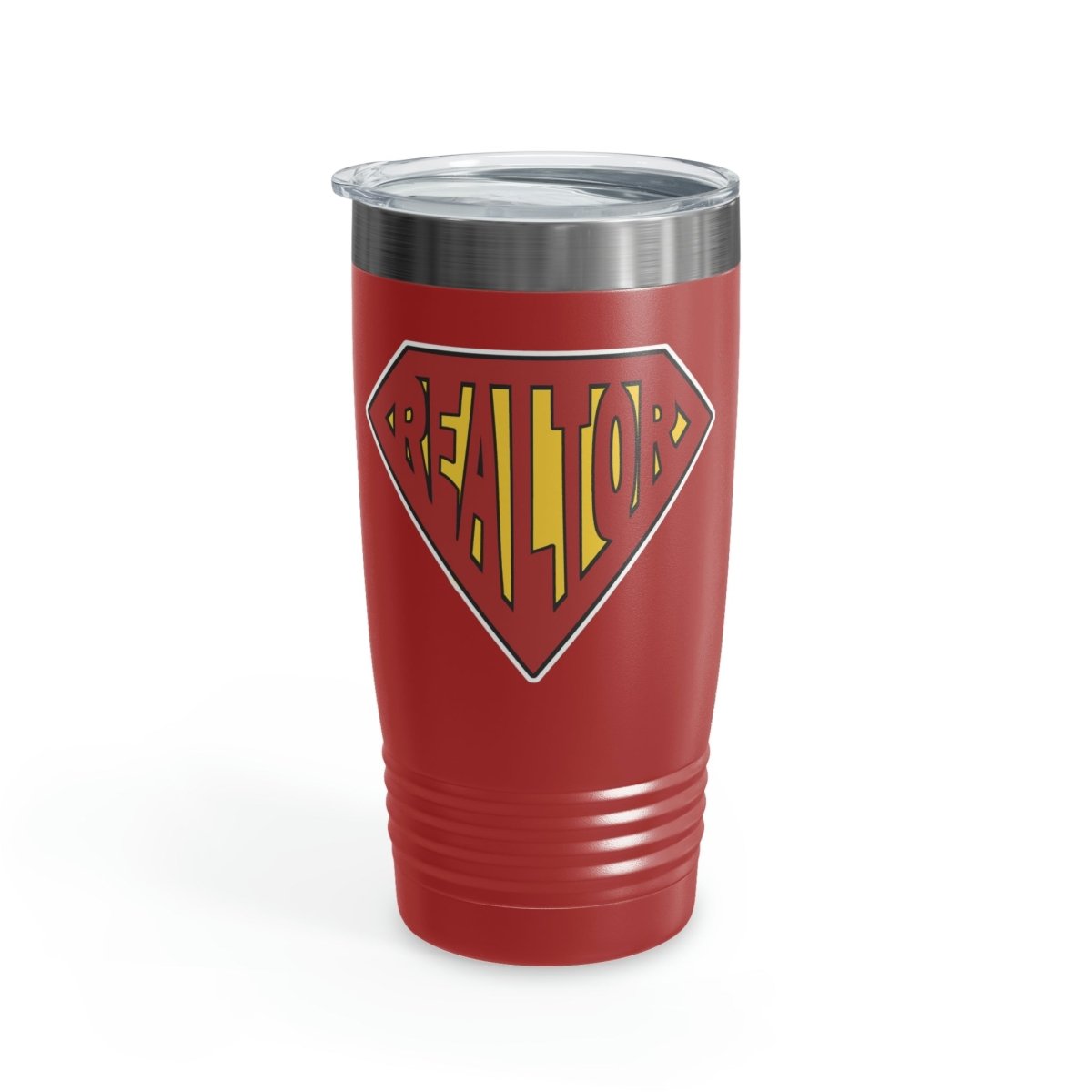 Super Realtor Ringneck Tumbler - Mug | ShirtyAgents