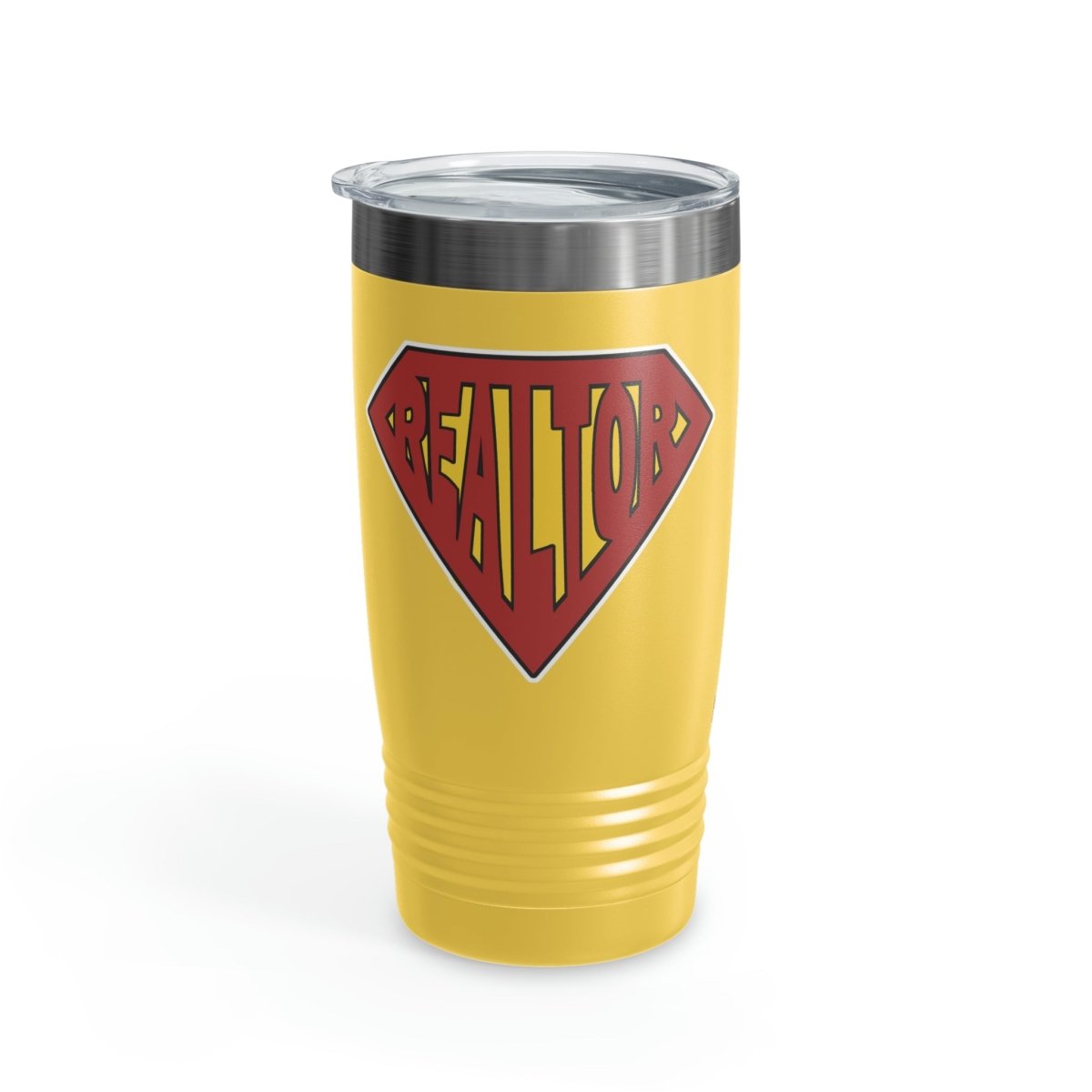 Super Realtor Ringneck Tumbler - Mug | ShirtyAgents