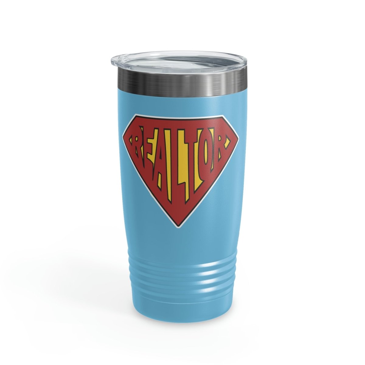Super Realtor Ringneck Tumbler - Mug | ShirtyAgents