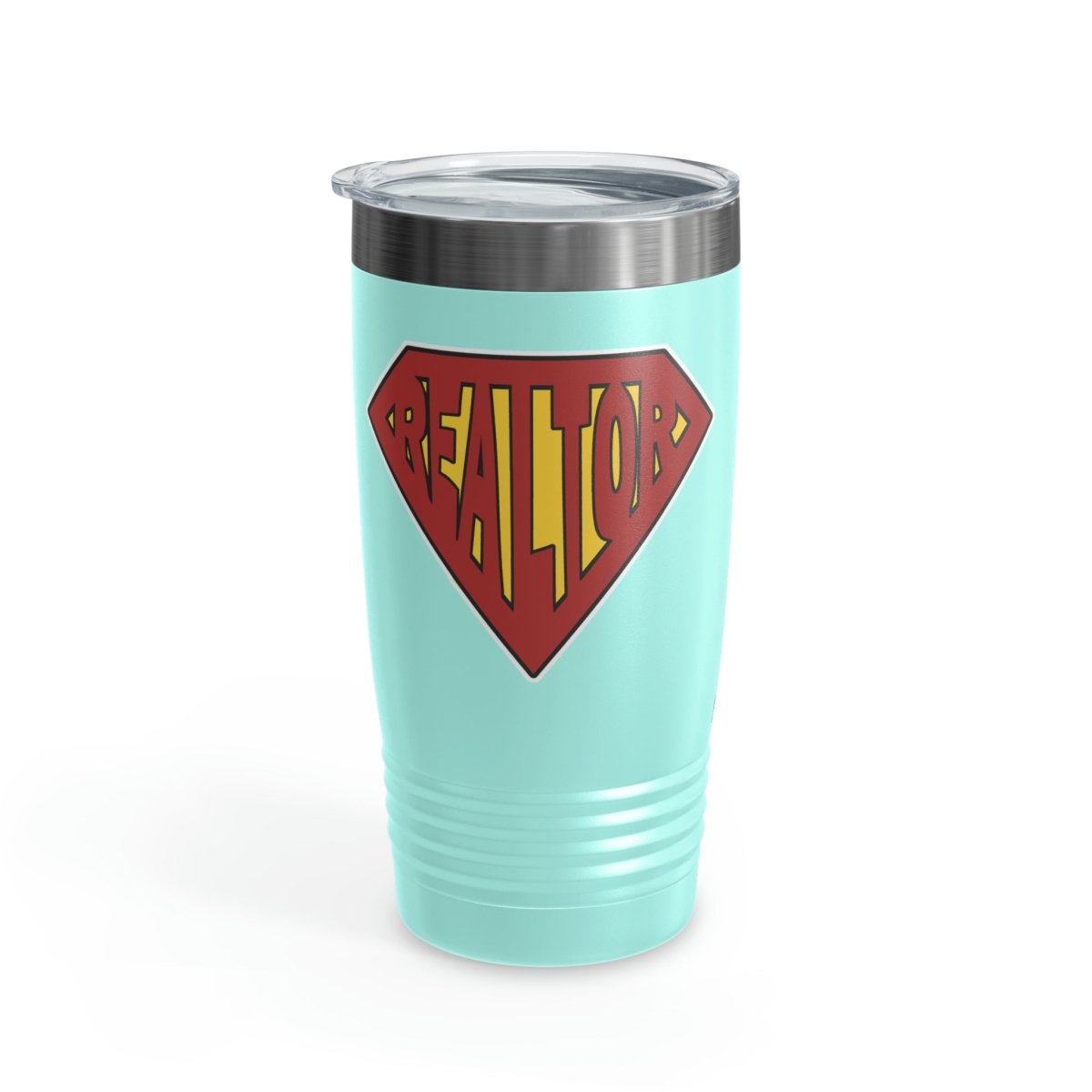 Super Realtor Ringneck Tumbler - Mug | ShirtyAgents