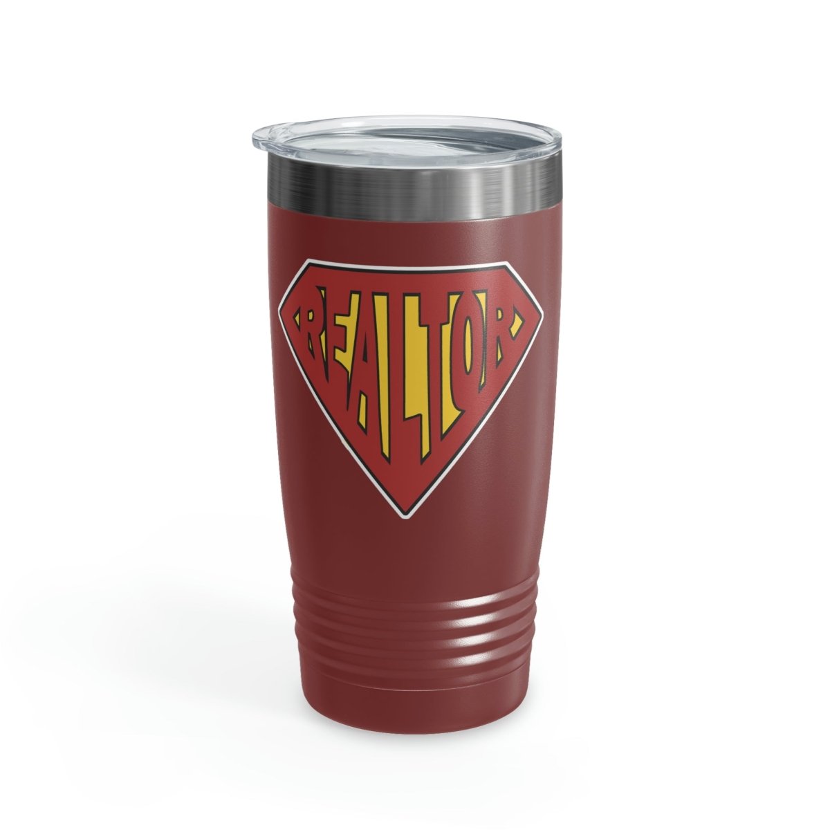 Super Realtor Ringneck Tumbler - Mug | ShirtyAgents