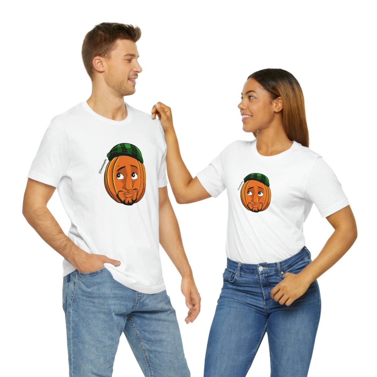 The Most Realtor Looking Pumpkin In The Patch #ianofaustin - T-Shirt | ShirtyAgents