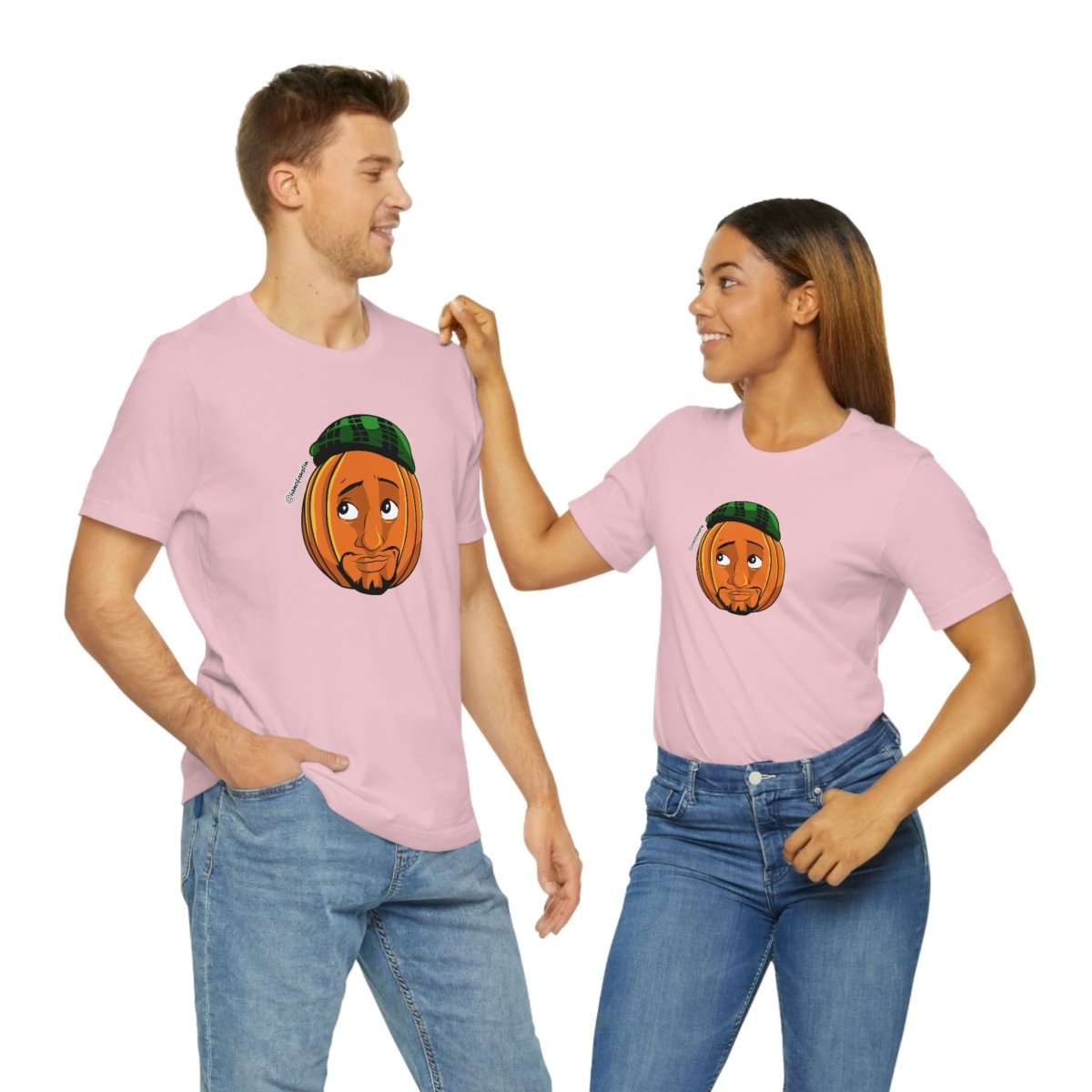 The Most Realtor Looking Pumpkin In The Patch #ianofaustin - T-Shirt | ShirtyAgents