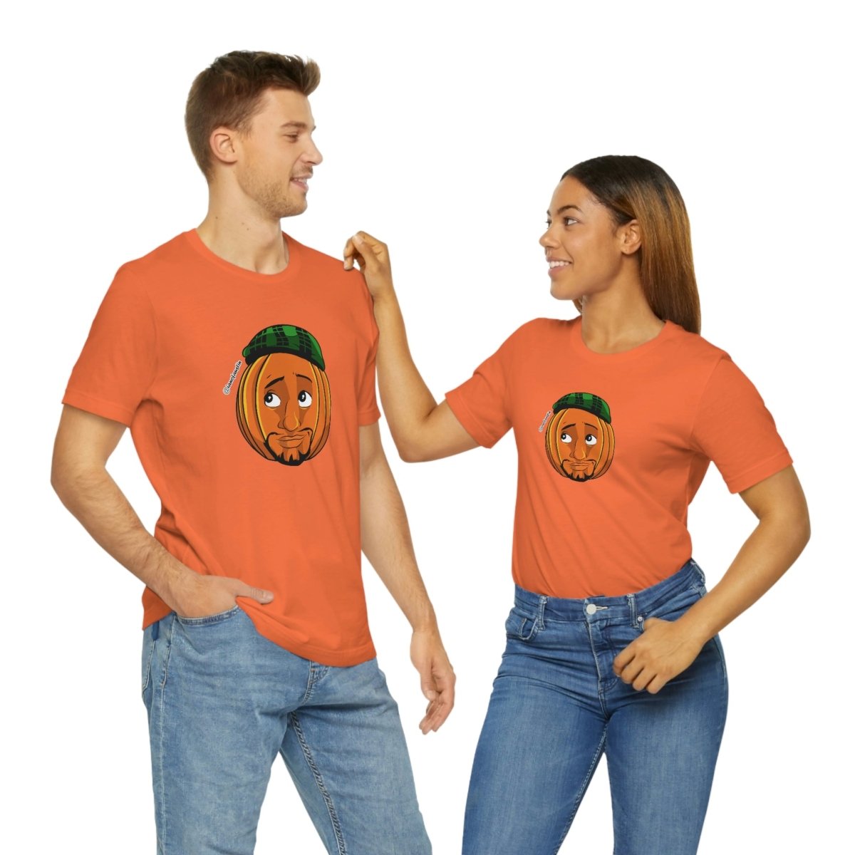 The Most Realtor Looking Pumpkin In The Patch #ianofaustin - T-Shirt | ShirtyAgents