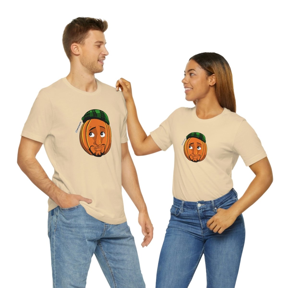 The Most Realtor Looking Pumpkin In The Patch #ianofaustin - T-Shirt | ShirtyAgents