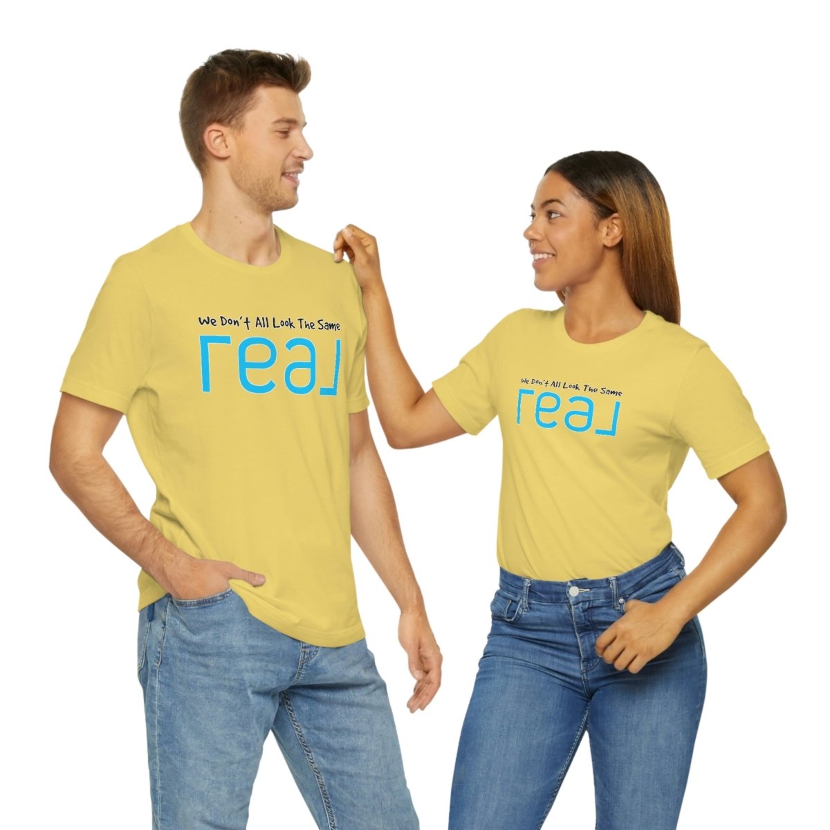 We Don't All Look The Same REAL - T-Shirt | ShirtyAgents
