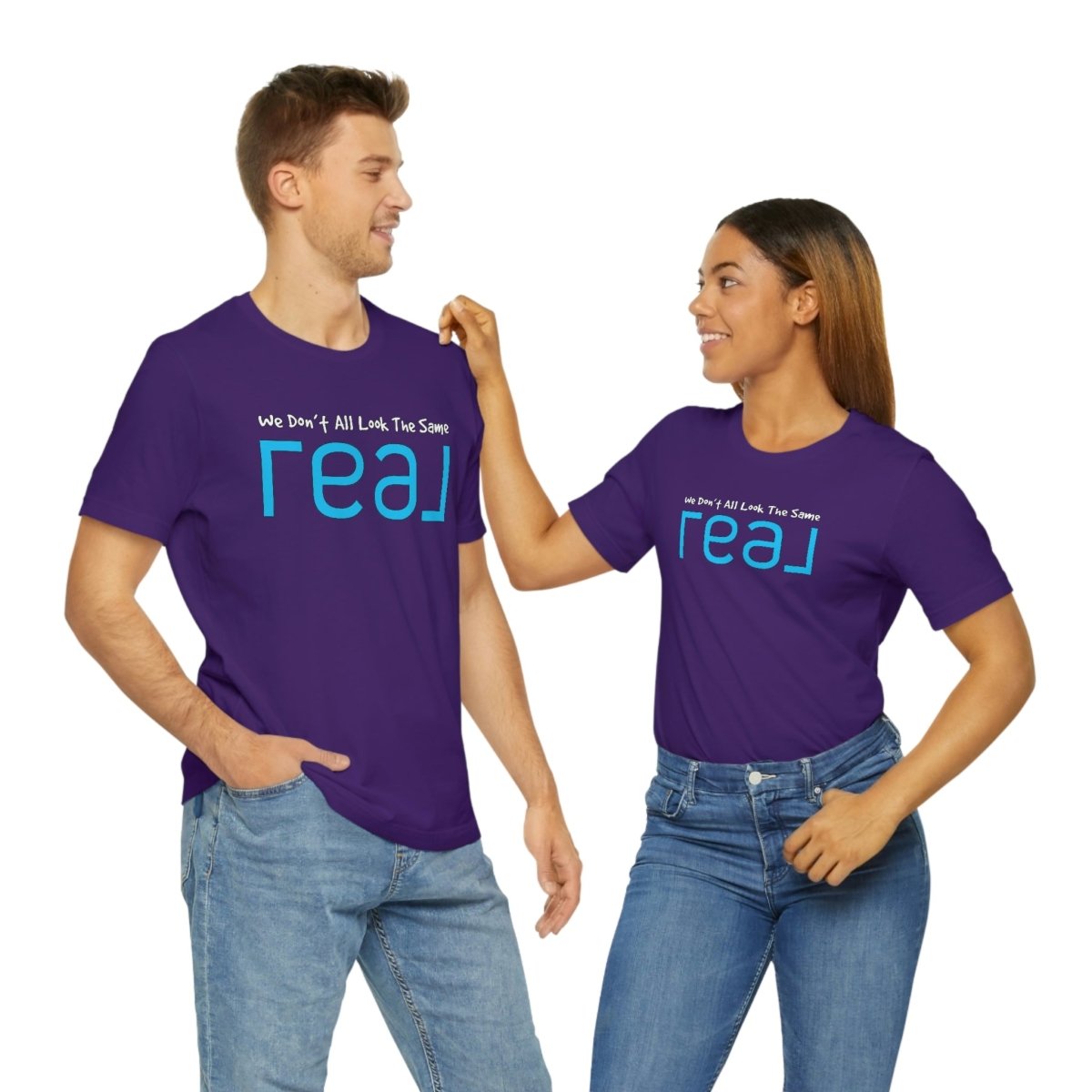 We Don't All Look The Same REAL - T-Shirt | ShirtyAgents