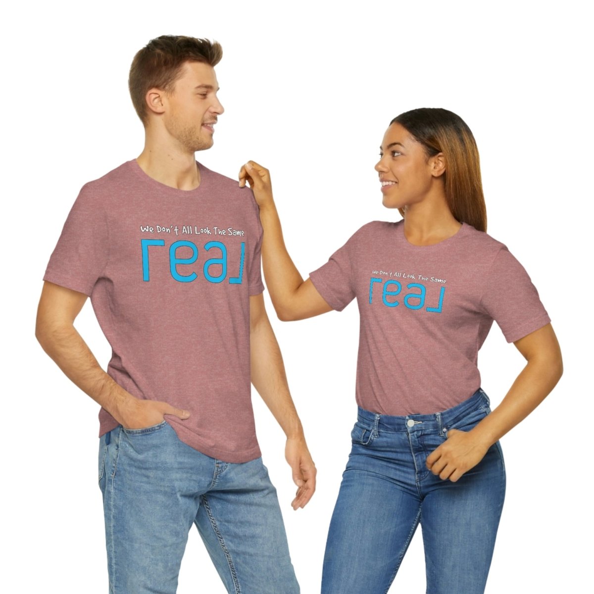 We Don't All Look The Same REAL - T-Shirt | ShirtyAgents