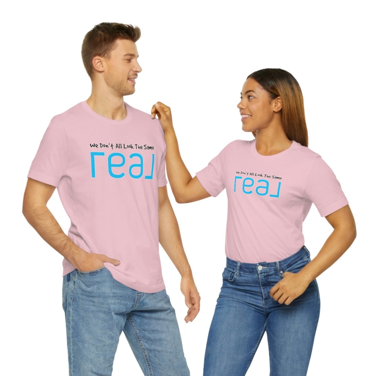 We Don't All Look The Same REAL - T-Shirt | ShirtyAgents