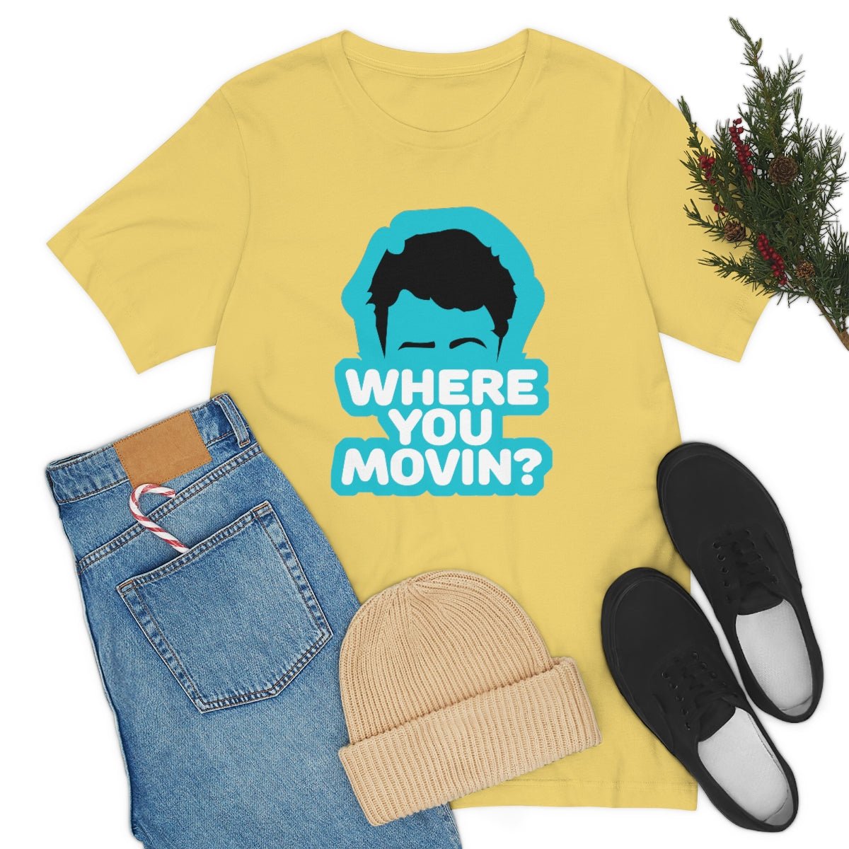 Where You Movin - T-Shirt | ShirtyAgents